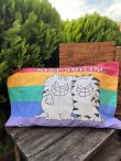 画像2: SANDRA BOYNTON CAT ”MADE IN USA" VINTAGE PILLOW CASE