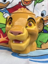 画像: LION KING DISNEY ON ICE "SIMBA" PLASTIC CUP