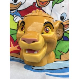 画像: LION KING DISNEY ON ICE "SIMBA" PLASTIC CUP