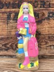 画像1: BARBIE "CAMP BARBIE" 1994'S BUBBLE BATH BOTTLE