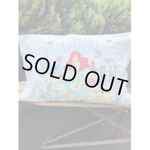 画像: LITTLE MERMAID ”MADE IN USA" VINTAGE PILLOW CASE