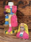 画像8: BARBIE "CAMP BARBIE" 1994'S BUBBLE BATH BOTTLE