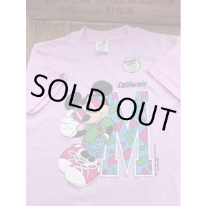 画像: MICKEY MOUSE "MADE IN USA" KIDS VINTAGE D.STOCK T-SHIRTS