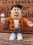 画像7: THE FLINTSTONES "FRED" 1991'S BENDABLE FIGURE 