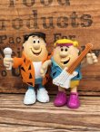 画像8: THE FLINTSTONES "FRED" 1991'S BENDABLE FIGURE 