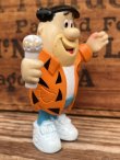 画像4: THE FLINTSTONES "FRED" 1991'S BENDABLE FIGURE 