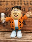 画像2: THE FLINTSTONES "FRED" 1991'S BENDABLE FIGURE 