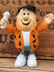 画像1: THE FLINTSTONES "FRED" 1991'S BENDABLE FIGURE 