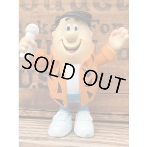 画像: THE FLINTSTONES "FRED" 1991'S BENDABLE FIGURE 