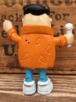 画像5: THE FLINTSTONES "FRED" 1991'S BENDABLE FIGURE 