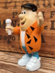 画像3: THE FLINTSTONES "FRED" 1991'S BENDABLE FIGURE 