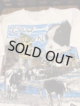 画像: WAY OUT WEET "COW TOWN” MADE IN USA 1990”S T-SHIRTS