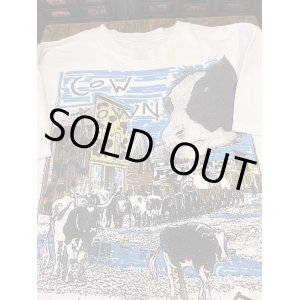 画像: WAY OUT WEET "COW TOWN” MADE IN USA 1990”S T-SHIRTS