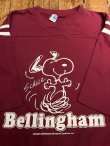 画像1: PEANUTS "BELLINGHAM” 1980'S T-SHIRTS