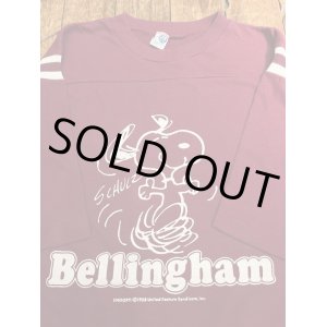 画像: PEANUTS "BELLINGHAM” 1980'S T-SHIRTS