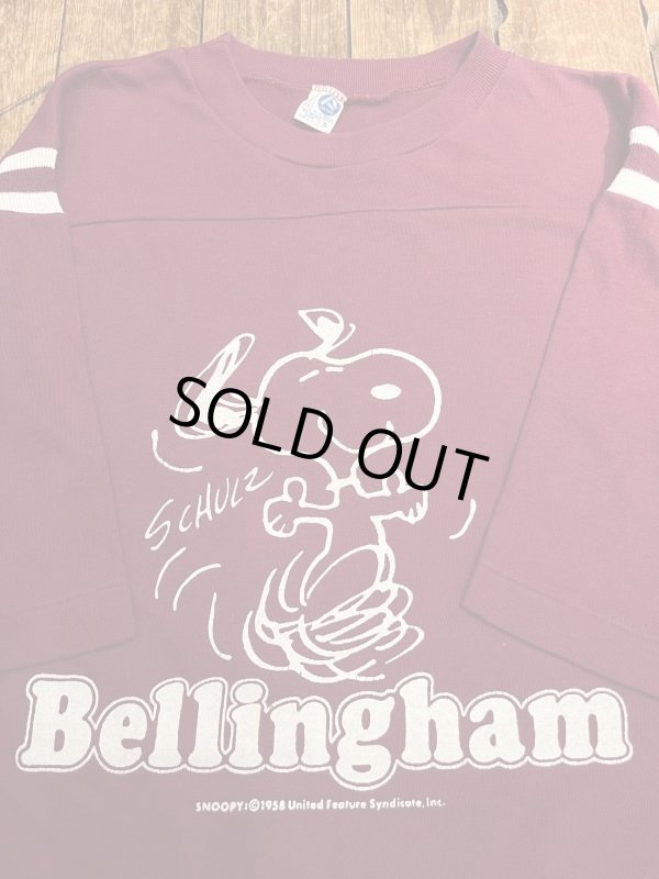 画像1: PEANUTS "BELLINGHAM” 1980'S T-SHIRTS