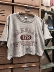 画像1: CHAMPION "MADE IN USA" 19８0'S D,STOCK CROPPED T-SHIRTS