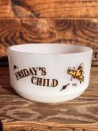 画像1: FIRE KING “FRIDAY’S CHILD “ 60~70'S BOWL 