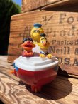 画像7: SESAME STREET “BIG BIRD’S MOTORBOAT” D.STOCK TOY