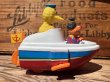 画像9: SESAME STREET “BIG BIRD’S MOTORBOAT” D.STOCK TOY