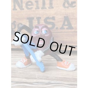 画像: CALIFORNIA RAISINS "GUITAR" 1980'S PVC FIGURE 
