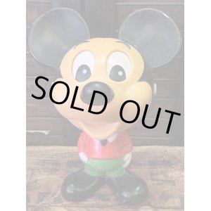 画像: MICKEY MOUSE "MATTEL" 1970'S TALKING FIGURE