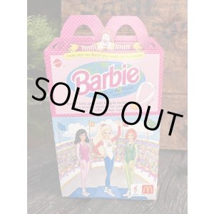 画像: McDonald's "BARBIE🏟OLYMPICS" 1996'S HAPPY MEAL BOX #1