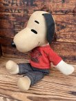 画像2: SNOOPY 1970'S "LARGE"  RAG DOLL