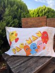 画像1: PAC-MAN VINTAGE PILLOW CASE