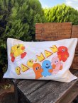 画像2: PAC-MAN VINTAGE PILLOW CASE