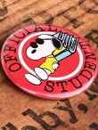 画像6: PEANUTS "SNOOPY OFFICIAL STUDENT" VINTAGE  PIN BACK BUTTON