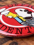 画像4: PEANUTS "SNOOPY OFFICIAL STUDENT" VINTAGE  PIN BACK BUTTON