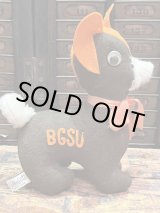 画像: PERSONALITY PET "BGSU" VINTAGE COLLEGIATE MFG Co. DOLL