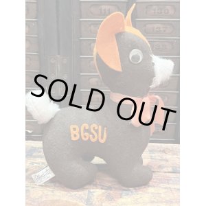 画像: PERSONALITY PET "BGSU" VINTAGE COLLEGIATE MFG Co. DOLL