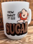 画像2: FIRE KNG ZIGGY "SUGAR" 1970'S MUG #2