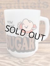 画像: FIRE KNG ZIGGY "SUGAR" 1970'S MUG #2