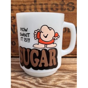 画像: FIRE KNG ZIGGY "SUGAR" 1970'S MUG #2