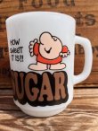 画像1: FIRE KNG ZIGGY "SUGAR" 1970'S MUG #1