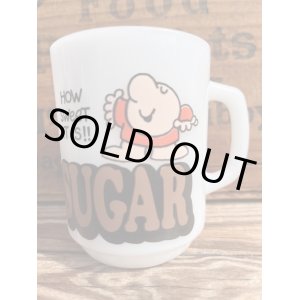 画像: FIRE KNG ZIGGY "SUGAR" 1970'S MUG #1