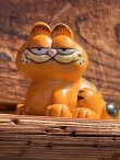 画像1: GARFIELD 1980'S PVC FIGURE