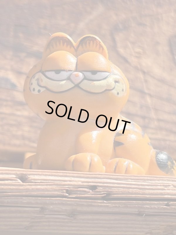 画像1: GARFIELD 1980'S PVC FIGURE