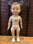 画像1: MICKEY MOUSE CLUB 1960'S MOUSEKETTER POSEABLE FIGURE　