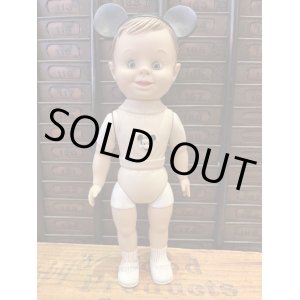 画像: MICKEY MOUSE CLUB 1960'S MOUSEKETTER POSEABLE FIGURE　