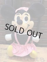 画像: MINNIE MOUSE 1970'S PLUSH DOLL