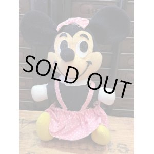 画像: MINNIE MOUSE 1970'S PLUSH DOLL