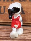 画像4: SNOOPY "LIFESAVER🏊‍♂️" 1980'S PVC FIGURE