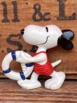 画像1: SNOOPY "LIFESAVER🏊‍♂️" 1980'S PVC FIGURE