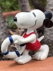 画像6: SNOOPY "LIFESAVER🏊‍♂️" 1980'S PVC FIGURE