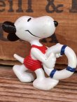 画像2: SNOOPY "LIFESAVER🏊‍♂️" 1980'S PVC FIGURE