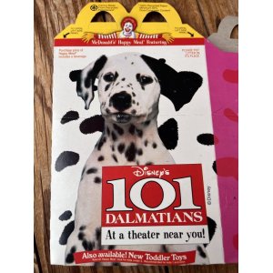 画像: McDonald's "101 DALMATIANS" 1996'S HAPPY MEAL BOX 